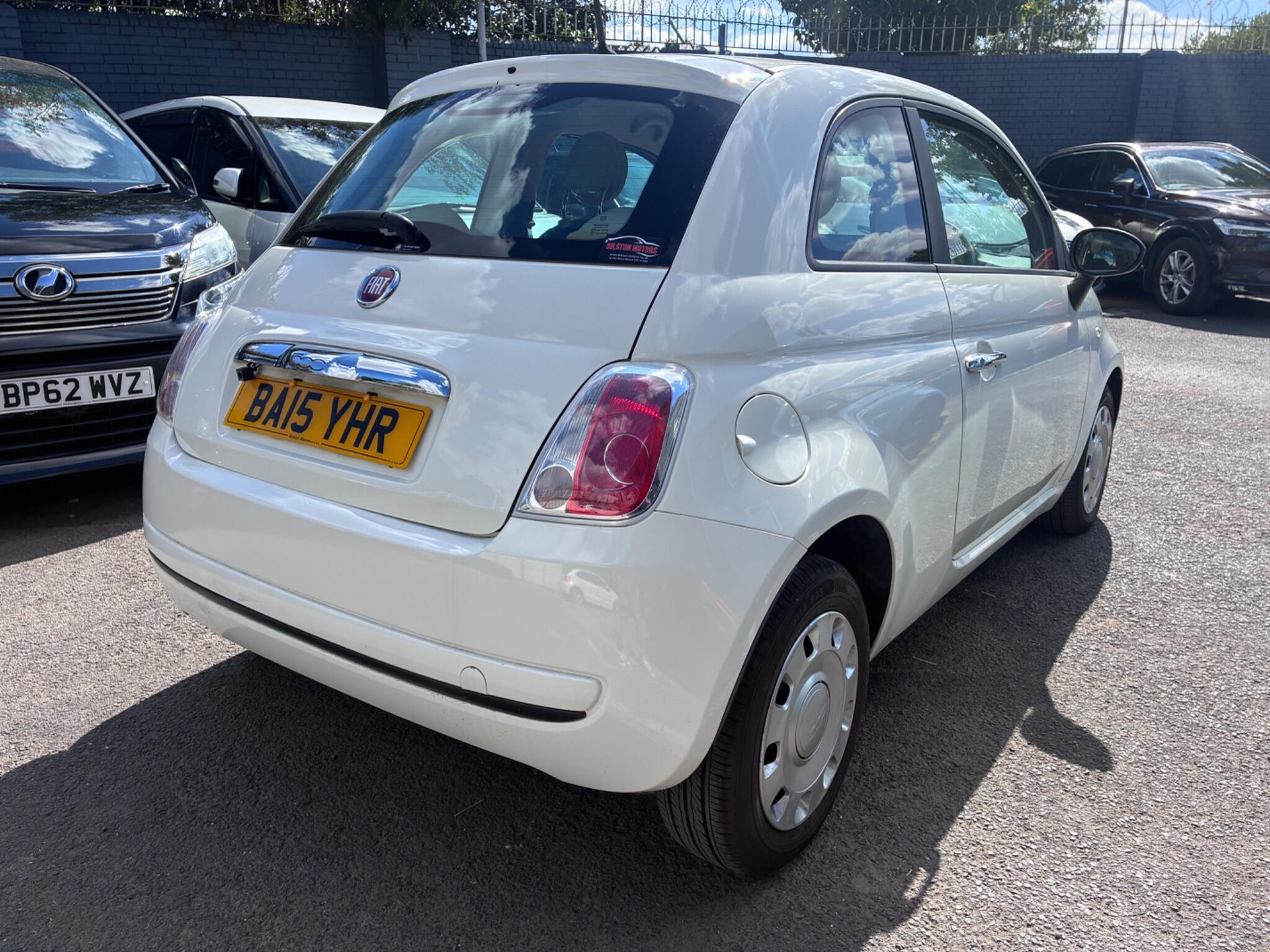 Fiat **SOLD** 500 - 0.9 TwinAir Lounge Dualogic Euro 6 (s/s) 3dr Image